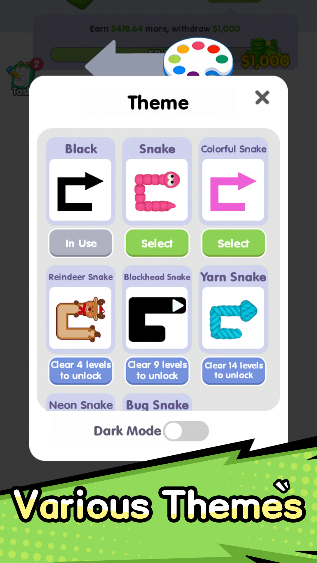 Arrow Move — gameplay moment